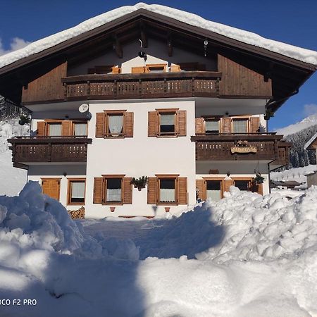 Apartmán Casasabry San Nicolo di Comelico Exteriér fotografie