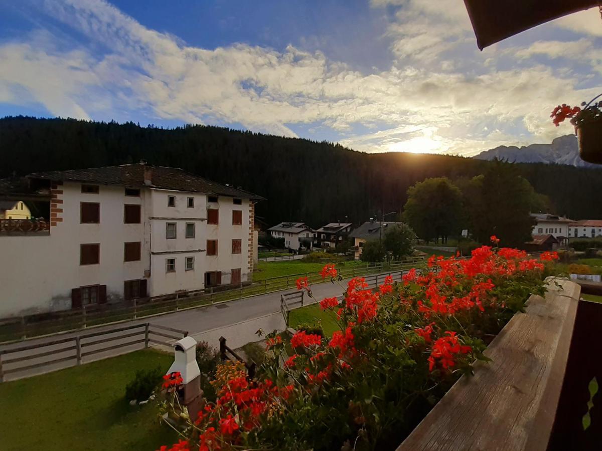 Apartmán Casasabry San Nicolo di Comelico Exteriér fotografie