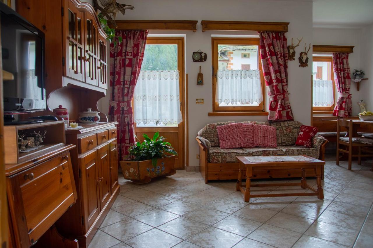 Apartmán Casasabry San Nicolo di Comelico Exteriér fotografie