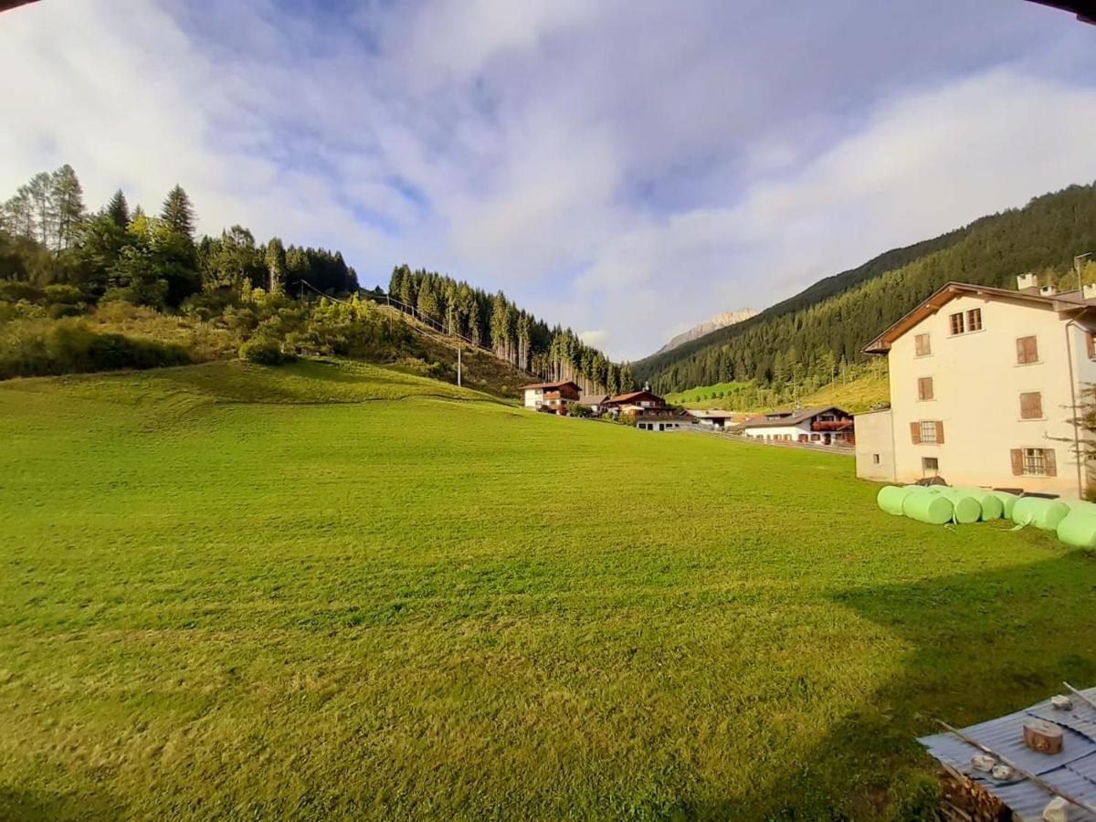 Apartmán Casasabry San Nicolo di Comelico Exteriér fotografie