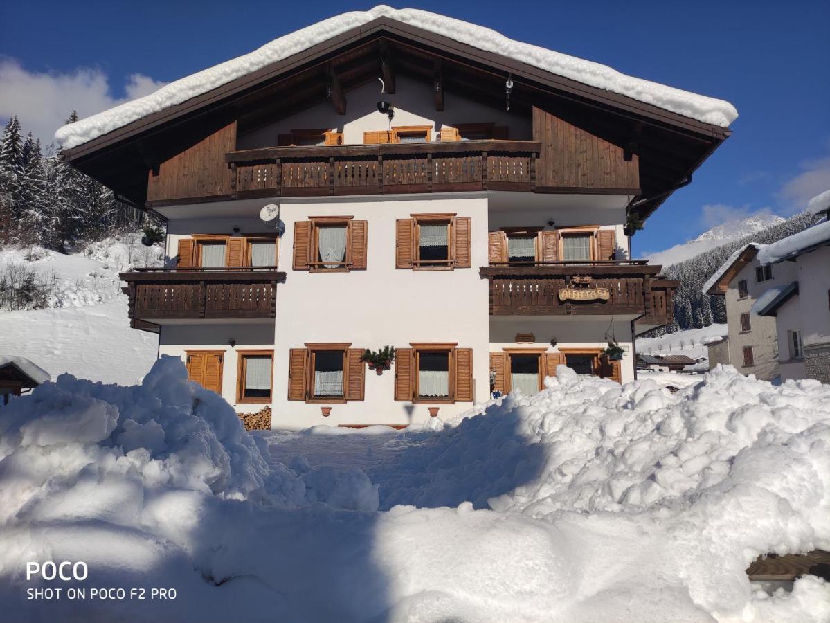 Apartmán Casasabry San Nicolo di Comelico Exteriér fotografie