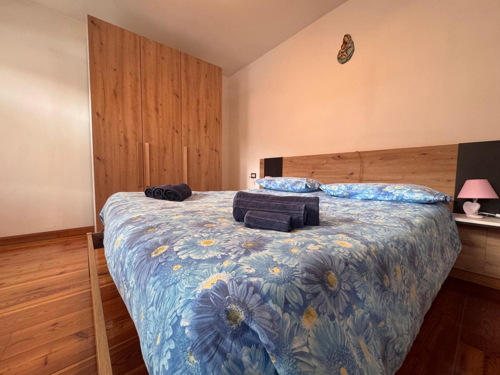 Apartmán Casasabry San Nicolo di Comelico Exteriér fotografie