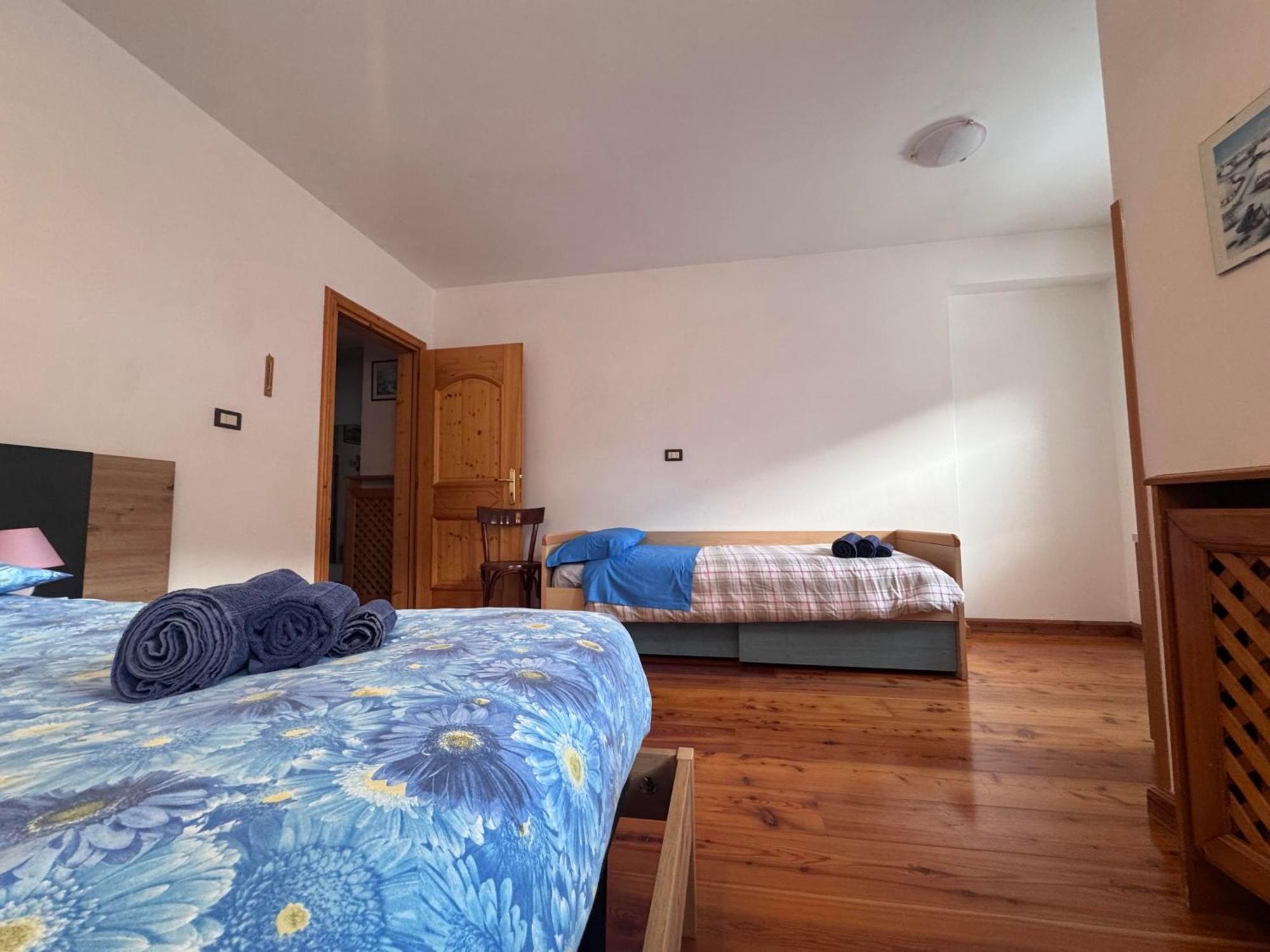 Apartmán Casasabry San Nicolo di Comelico Exteriér fotografie