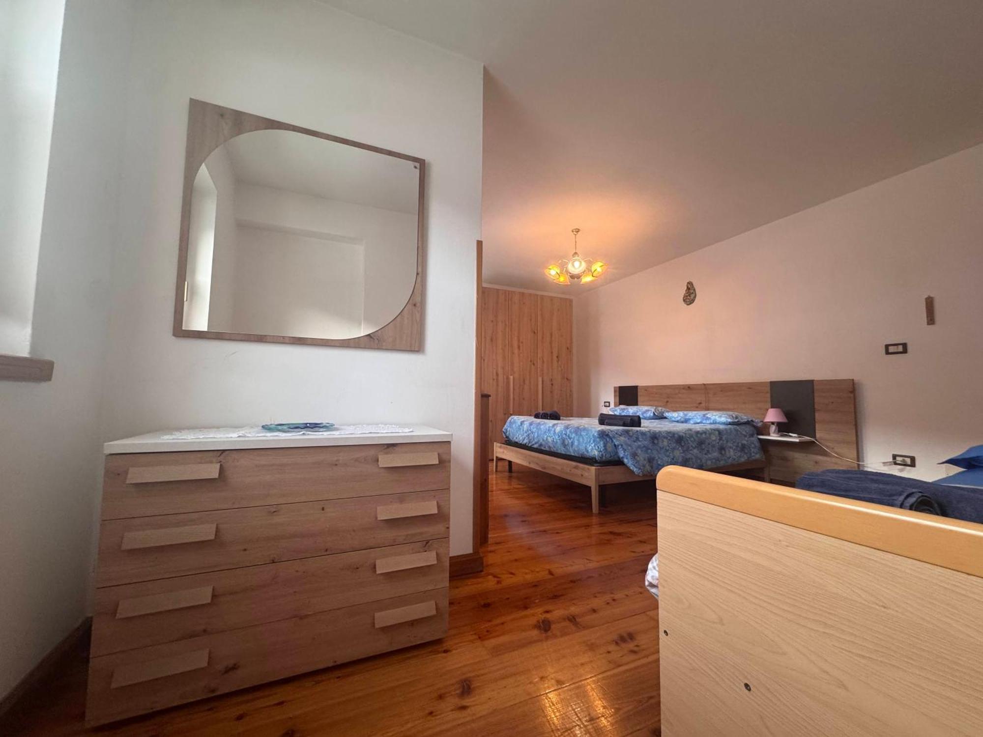 Apartmán Casasabry San Nicolo di Comelico Exteriér fotografie