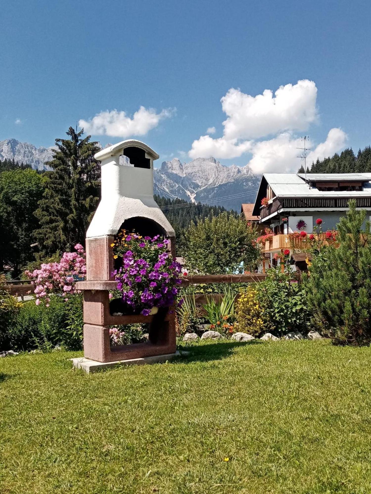 Apartmán Casasabry San Nicolo di Comelico Exteriér fotografie